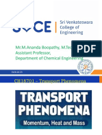 Transport phenomena overview