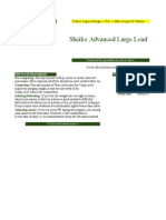 Sheiko Advanced Large Load - DR Workout