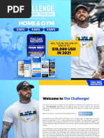 Challenge 8.0 5 Days GYM