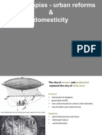 UCT18HATA3 L02.1 Urban Utopias - Domesticity