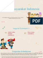 Kebudayaan Indonesia Sebagai Identitas Bangsa