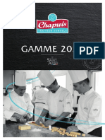 Gamme 2020 Chapuis Surgele