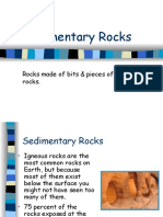 Sedimentary Rocks