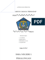 PDF Laporan Pengamatan Quotpengaruh Cahaya Terhadap Pertumbuhan Dan Perkembangan Kacang Hijauquot - Compress