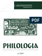 Philologia