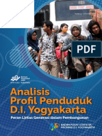 Analisis Profil Penduduk D.I. Yogyakarta