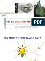 Giao Thoa Ánh Sáng