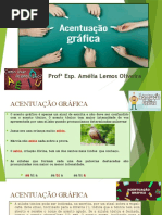 ACENTUAÇÃO GRÁFICA