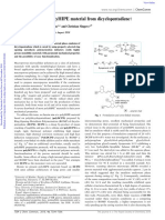 Inherently Reactive polyHIPE Material From Dicyclopentadiene