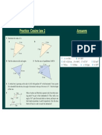 Practice Cosine Law 2