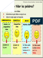 Tildación de Palabras