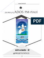 Simulado 2 PM - PIAUÍx