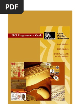 Manual Program Ad Or Impresora Zebra p330i_ 980415-001D