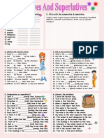 Comparatives and Superlatives - 37097