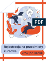 Rejestracja Na Przedmioty Kursowe Krok Po Kroku 3