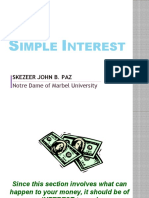 Imple Nterest: Skezeer John B. Paz