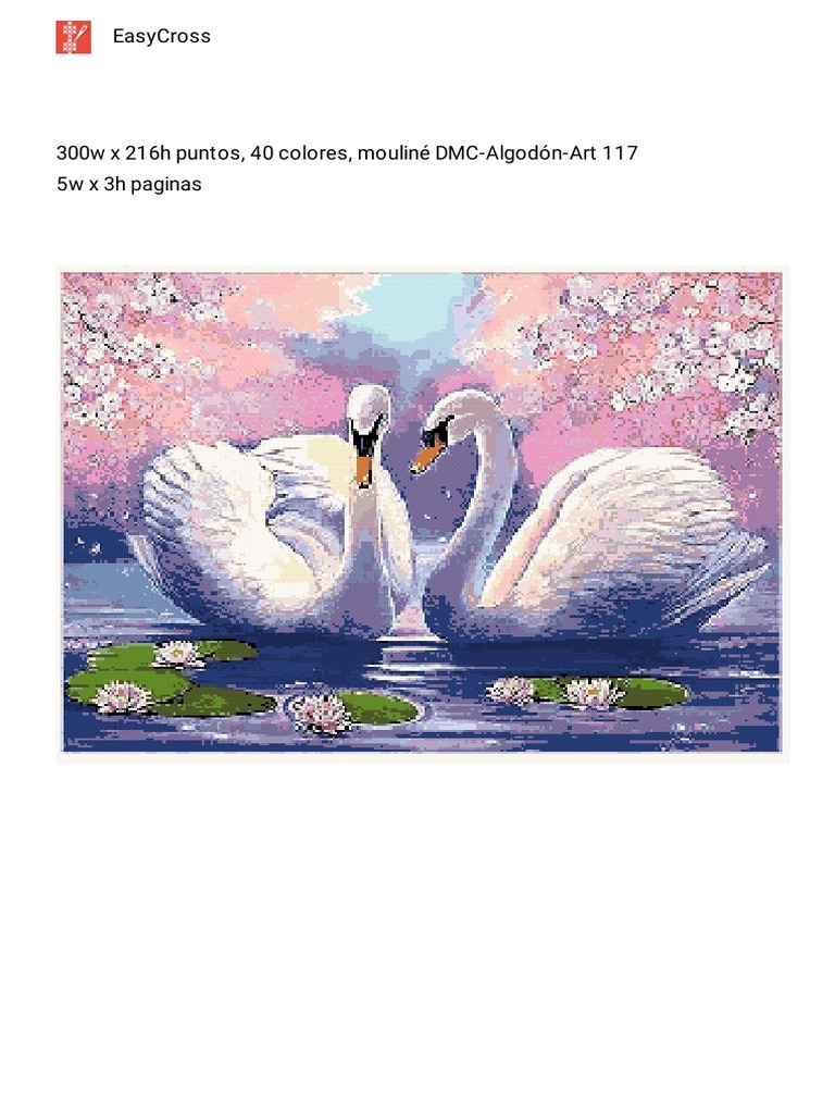 Pareja de Cisnes | PDF