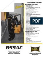 Printable Bendi B55 Landoll Forklift 0520