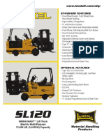 Printable Drexel SL120 Landoll Forklift 0520