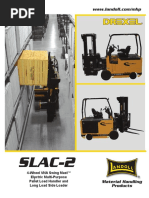 Printable Drexel SLAC 2 Swingmast Landoll Forklift 0520