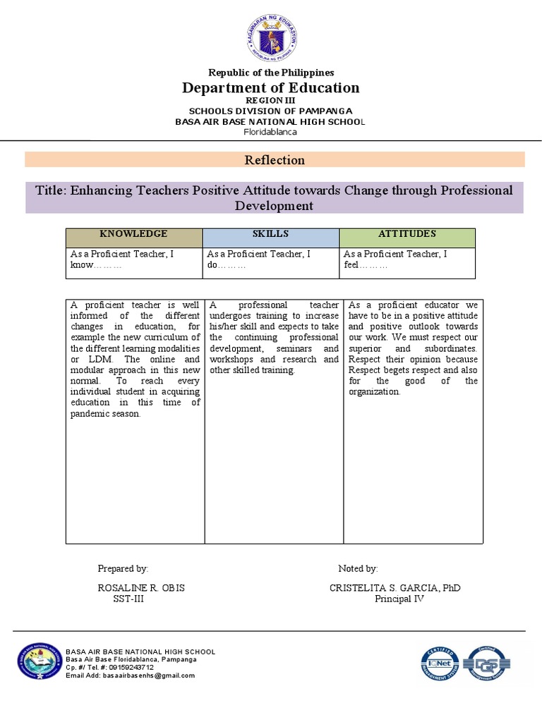 Enhancing Teachers | PDF