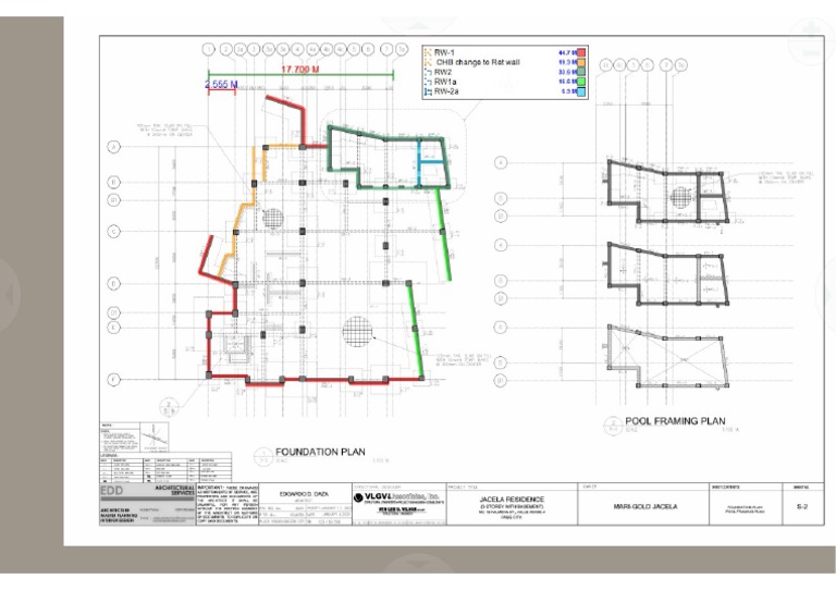 Retaining Wall Key Plan PDF