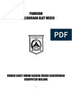 Panduan Pemelihaaan Alat Medis 2018