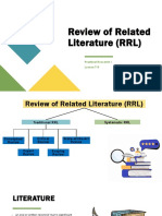 Review of Related Literature (RRL)