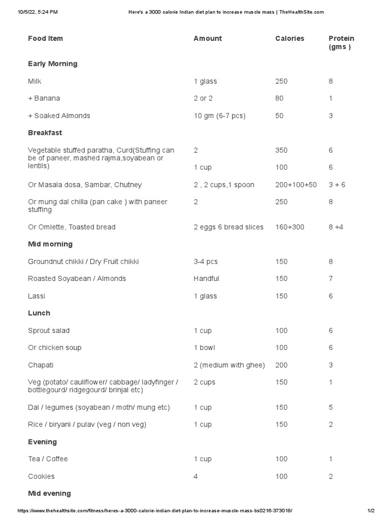here-s-a-3000-calorie-indian-diet-plan-to-increase-muscle-mass-pdf
