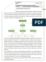 Clasificación de los seres vivos según los dominios Eukaria, Archaea y Eubacteria