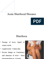 Acute Diarrhoeal Diseases
