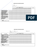 Monitoring Kebersihan Lingkungan