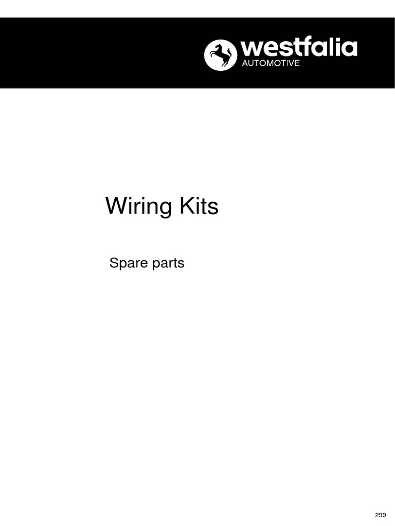 Spare Parts For Wiring Kits, PDF, Luxury Motor Vehicle Manufacturers
