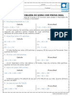 Atividade de Matematica Situacoes Problema de Adicao P R 5 Ano Respostas