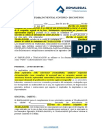 7.11.contrato de Trabajo Eventual Continuo - Discontinuo W