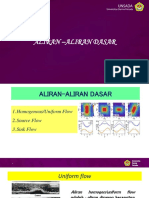 Pertemuan V Aliran2 Dasar