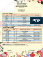 Grade Ii Class Program