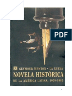 Menton Seymour - La Nueva Novela Historica de La America Latina 1979 - 1992