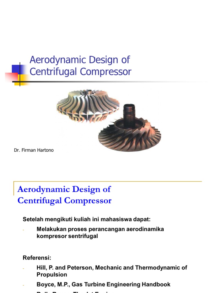 Centrifugal Compressor Design – Centrifugal Compressor Design Guide – XJZV