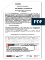 Accesibilidad y medidas COVID en locales de votación