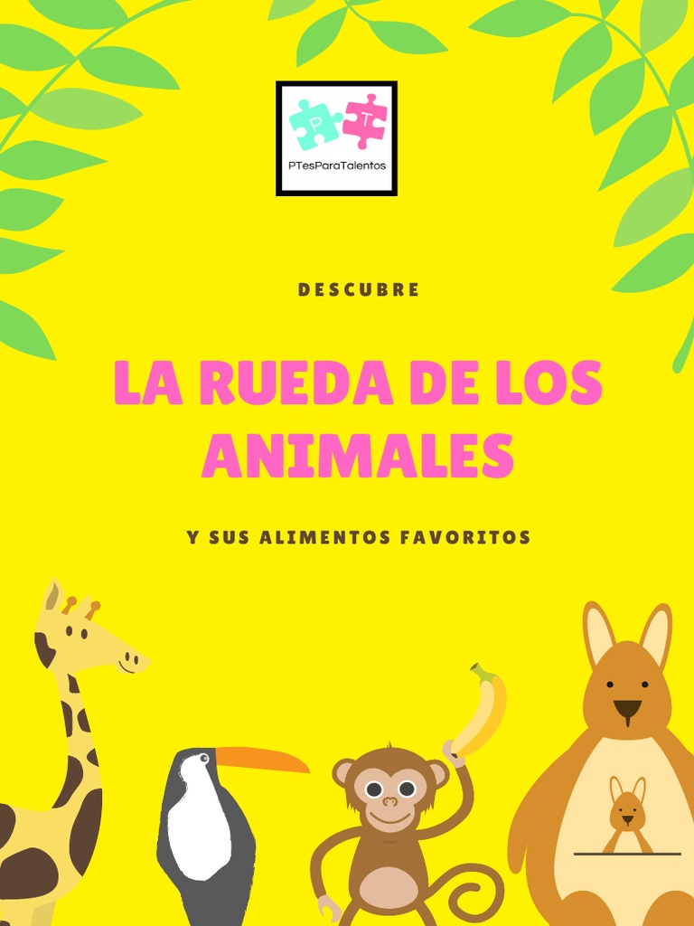 Rueda Animal Alimento | PDF