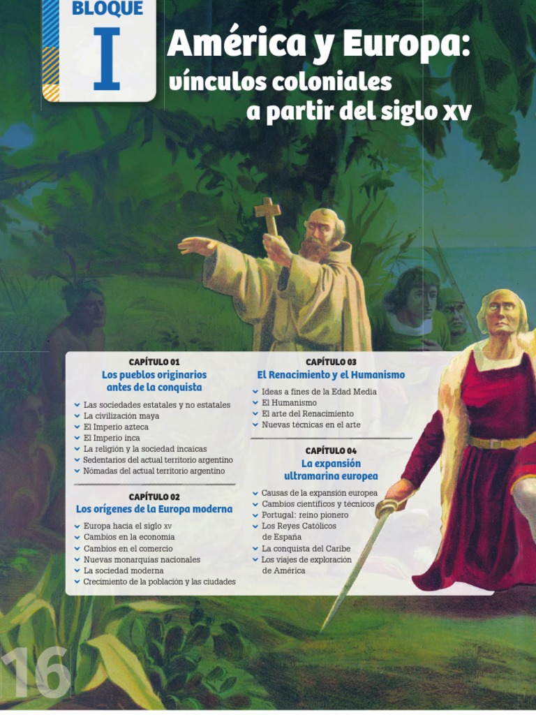 Historia 2 America y Europa Entre Los Siglos XV y XVIII Editorial