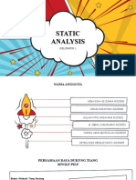 Static Analys-2