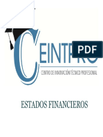 Estados Financieros