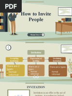 Extending and Accepting Invitations Guide | PDF | Human Communication ...