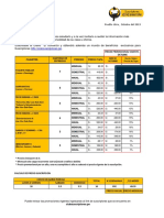 DIARIO EL COMERCIO - LIMA Octubre