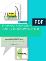 Proposal Maulid Nabi-1