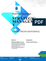 Strategic Management Chap 3 15092021