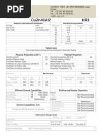 2.0550 - CW713R (CuZn40Al2)