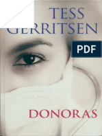 Tess Gerritsen - Donoras (2012)